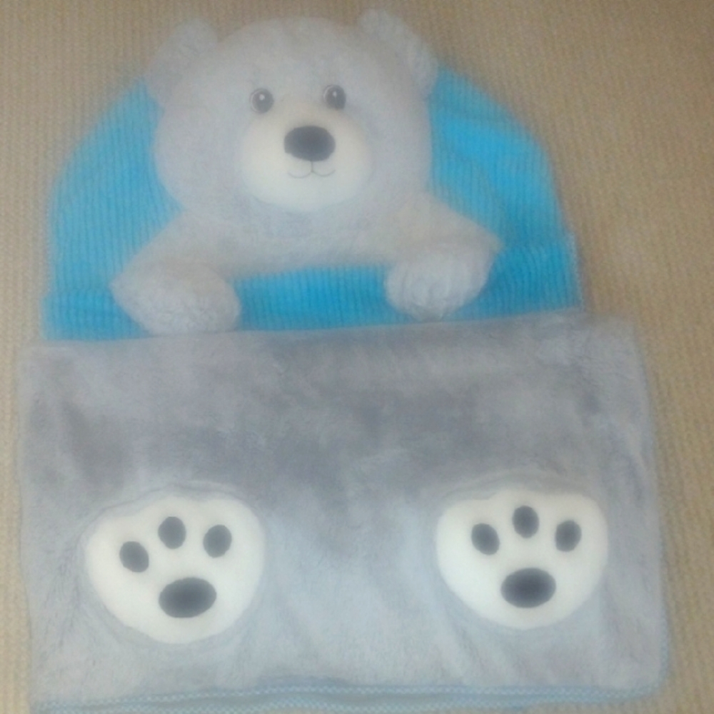 Kids "Polar Bear" Sleeping Bag